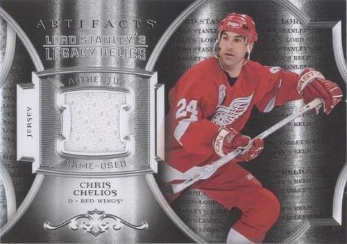 2015-16 Upper Deck Artifacts - Chris Chelios #LSLR-CH