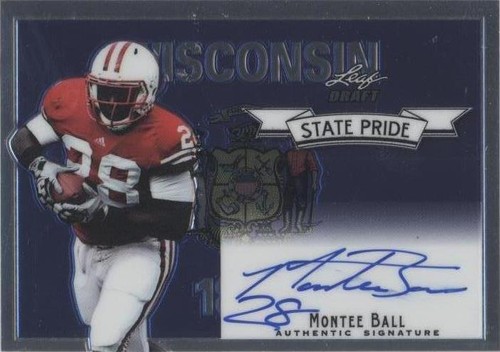 2013 Leaf Metal Draft Montee Ball #SP-MB2