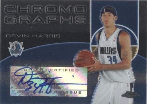 2004-05 Topps Chrome - Devin Harris #CH-DH