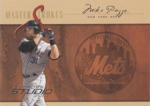 2005 Donruss Studio - Mike Piazza #MS-6