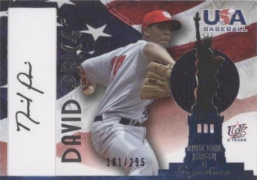2007 USA Baseball - David Price #AJ-7