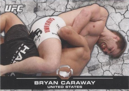 2013 Topps UFC Bloodlines - Bryan Caraway #19