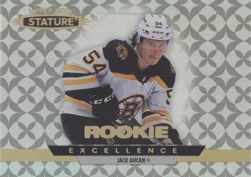 2021-22 Upper Deck Stature - Jack Ahcan #RE-48