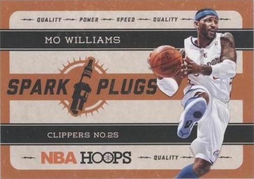 2012-13 NBA Hoops - Mo Williams #10