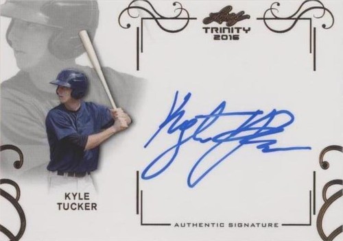 2016 Leaf Trinity - Kyle Tucker #A-KT1