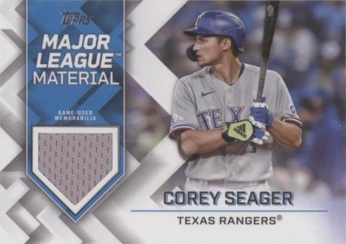 2022 Topps Update Series - Corey Seager #MLM-CS