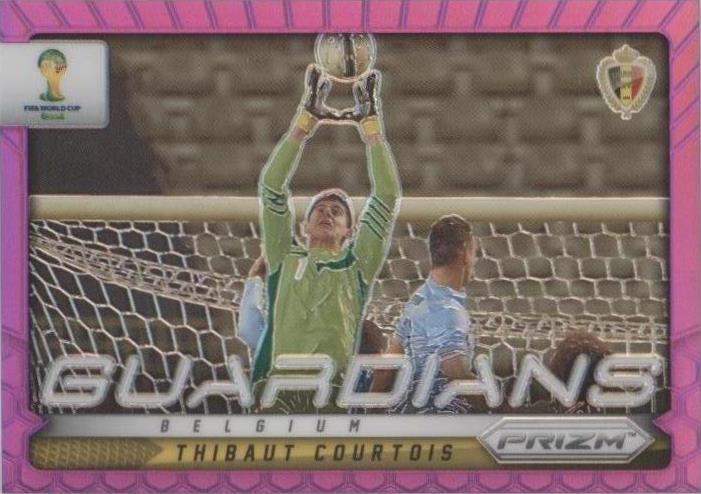 2014 Panini Prizm World Cup Thibaut Courtois #3