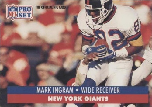 1991 Pro Set Mark Ingram #65