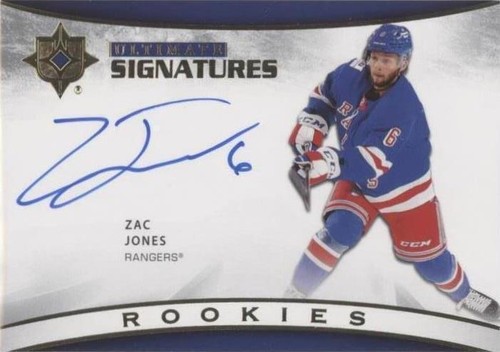 2021-22 Upper Deck Ultimate Collection - Zac Jones #USR-ZJ