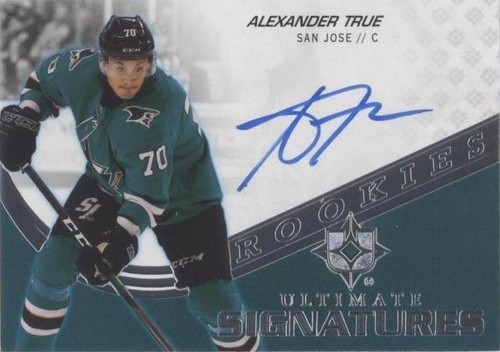 2020-21 Upper Deck Ultimate Collection - Alexander True #USR-AT