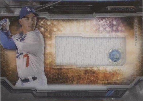2015 Topps Strata - Alex Guerrero #CARC-AG