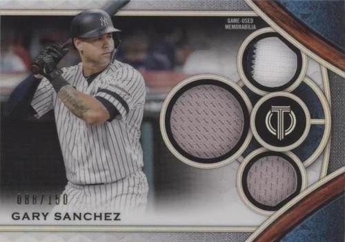 2021 Topps Tribute - Gary Sanchez #TTR-GS