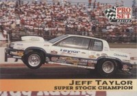 1992 Pro Set NHRA - Jeff Taylor #197