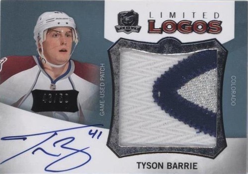 2012-13 Upper Deck The Cup - Tyson Barrie #LL-TY