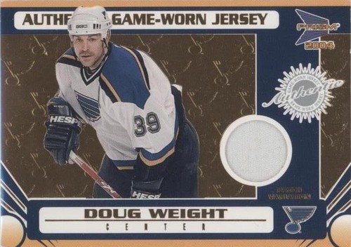 2003-04 Pacific Prism - Doug Weight #140