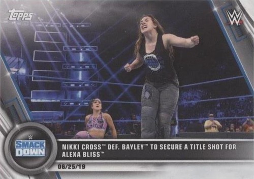 2020 Topps WWE Women's Division - Nikki Cross #39