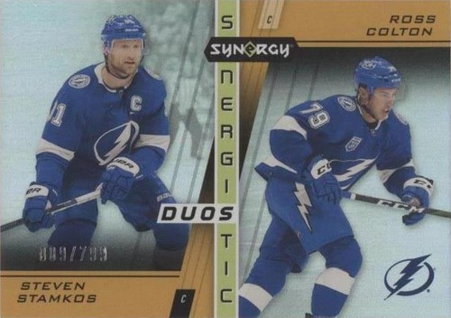 2021-22 Upper Deck Synergy - Ross Colton Steven Stamkos #SD-4