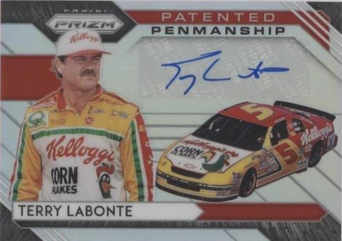 2020 Panini Prizm - Terry Labonte #PP-TL