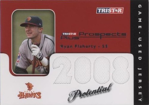 2008 TRISTAR Prospects Plus - Ryan Flaherty #P-RF