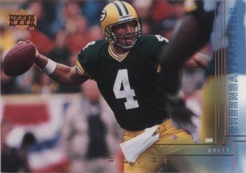 2000 Upper Deck Brett Favre #81