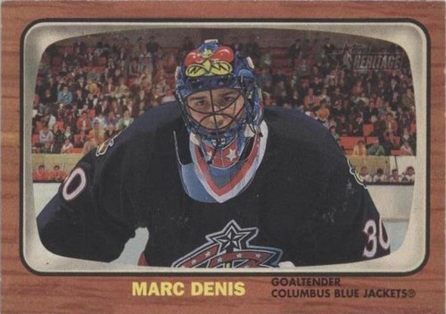 2002-03 Topps Heritage - Marc Denis #86