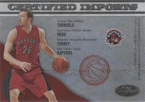 2009-10 Panini Certified - Hedo Turkoglu #06