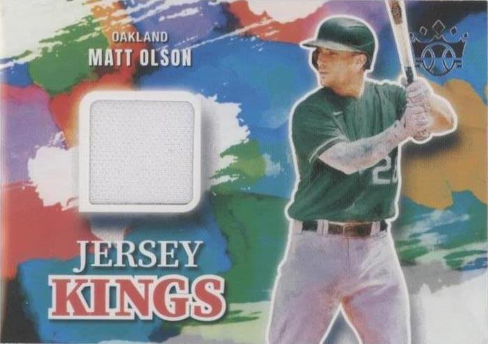 2022 Panini Diamond Kings - Matt Olson #JK-MA
