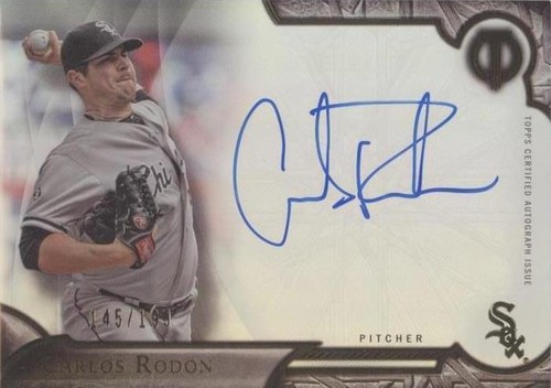 2016 Topps Tribute - Carlos Rodon #TA-CR