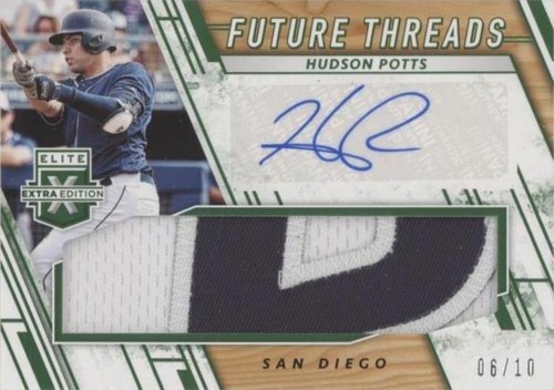 2019 Panini Elite Extra Edition - Hudson Potts #FTS-HP