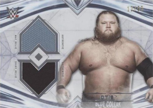 2020 Topps WWE Undisputed - Otis #DR-OT