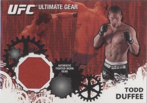 2010 Topps UFC Series 4 - Todd Duffee #UG-TD