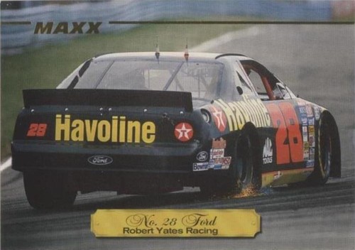 1995 Maxx Premier Series - Dale Jarrett Larry McReynolds Robert Yates #48