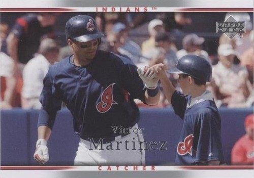 2007 Upper Deck - Victor Martinez #660