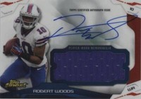 2014 Topps Finest Robert Woods #AJR-RW