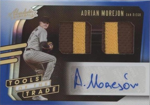 2021 Panini Absolute - Adrian Morejon #TT2S-AM