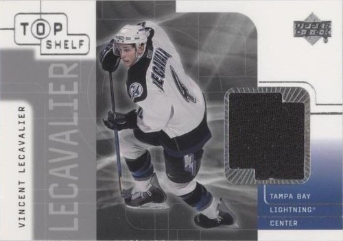 2001-02 Upper Deck Top Shelf - Vincent Lecavalier #VL