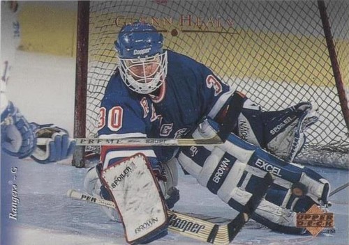 1995-96 Upper Deck - Glenn Healy #30