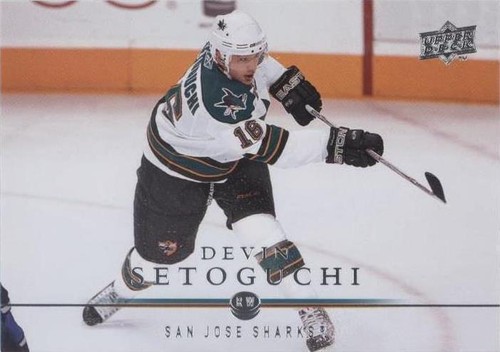 2008-09 Upper Deck - Devin Setoguchi #36
