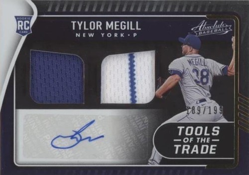 2022 Panini Absolute - Tylor Megill #TT2S-TM
