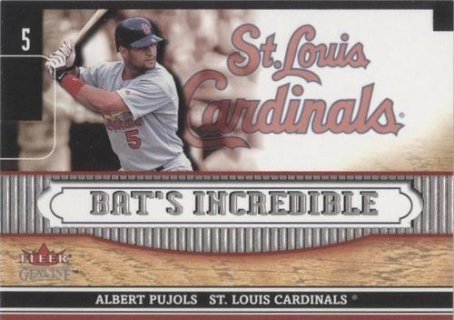 2002 Fleer Genuine - Albert Pujols #BI 10
