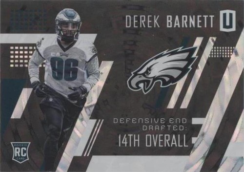 2017 Panini Unparalleled Derek Barnett #238