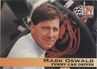 1992 Pro Set NHRA - Mark Oswald #62