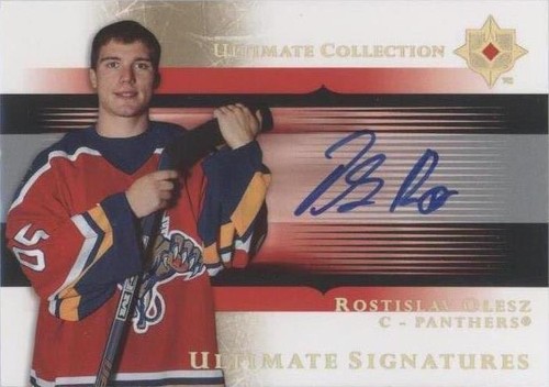 2005-06 Ultimate Collection - Rostislav Olesz #US-RO
