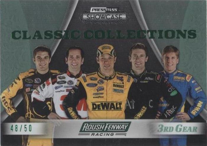 2009 Press Pass Showcase - Carl Edwards David Ragan Greg Biffle #35