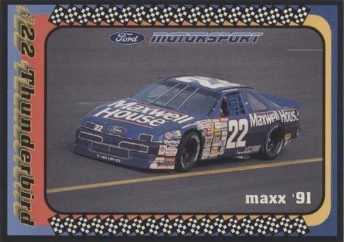1991 Maxx Collection - Junior Johnson Mike Beam Sterling Marlin #32