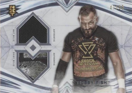 2020 Topps WWE Undisputed - Bobby Fish #DR-BF