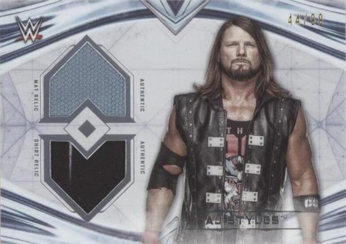 2020 Topps WWE Undisputed - AJ Styles #DR-AJ