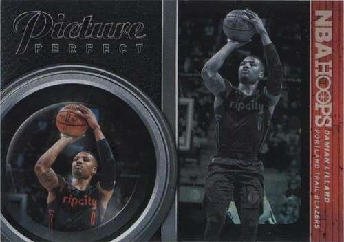 2018-19 Panini NBA Hoops - Damian Lillard #PP-19
