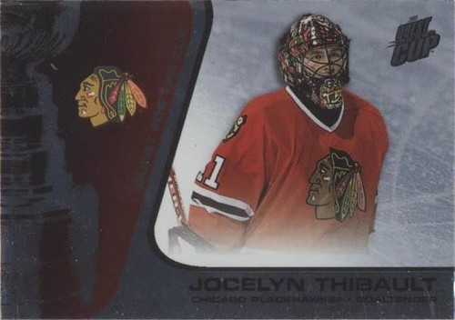 2002-03 Pacific Quest for the Cup - Jocelyn Thibault #18