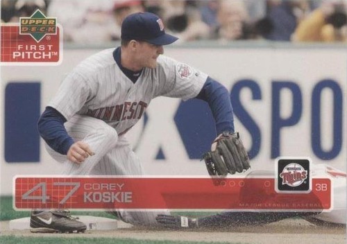2003 Upper Deck First Pitch - Corey Koskie #118